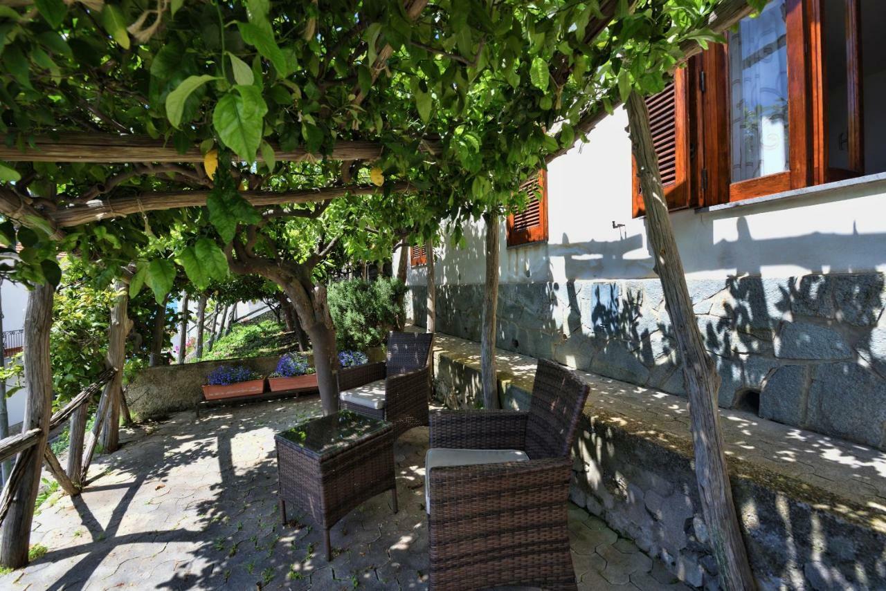 Dama Di Cuori Βίλα Conca dei Marini Εξωτερικό φωτογραφία